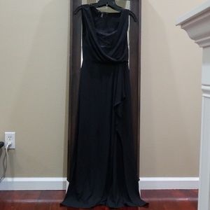 Bcbgmaxazria long black dress